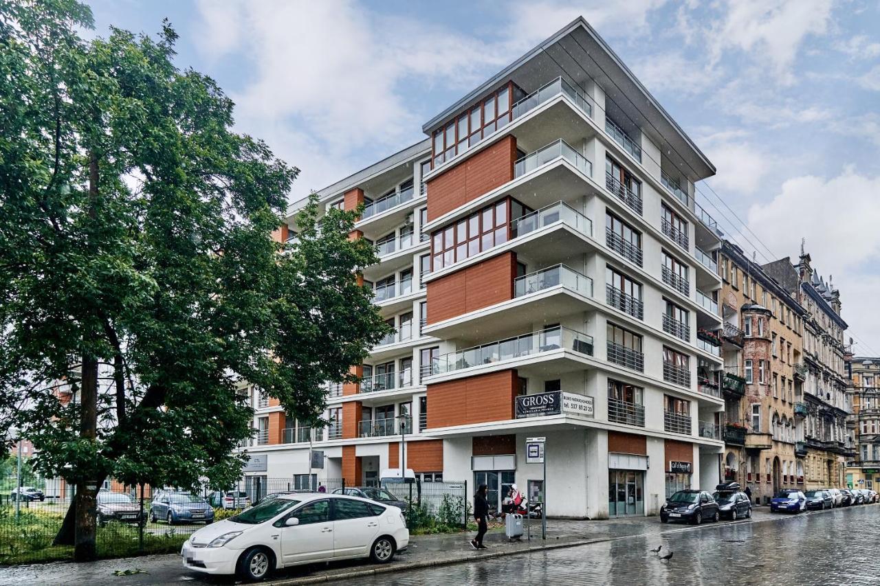 Apartments Wroclaw Pulaskiego By Noclegi Renters Exteriér fotografie